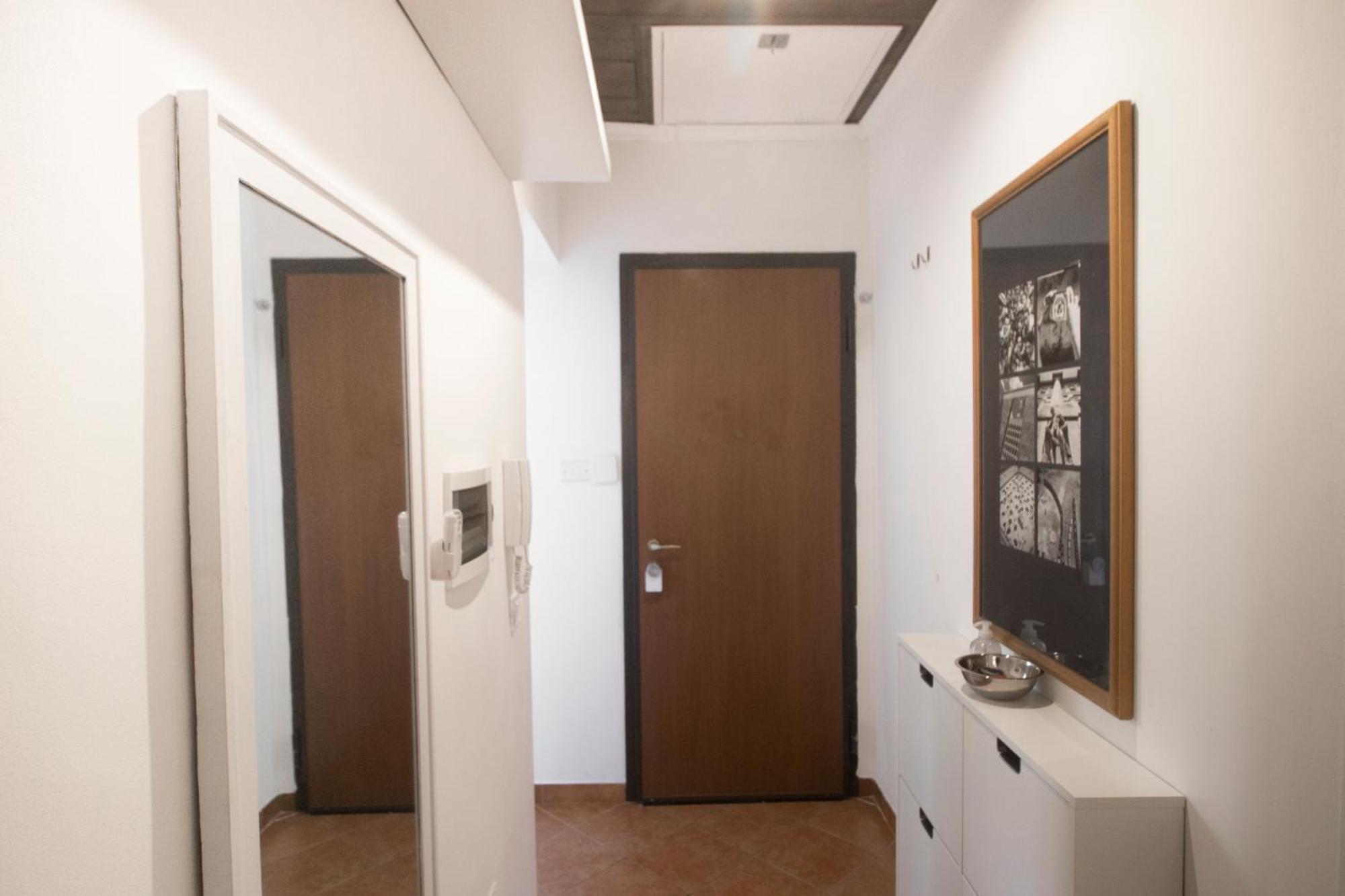 Casa Q163A Tuscolana Next To Metro Apartment Rome Exterior photo