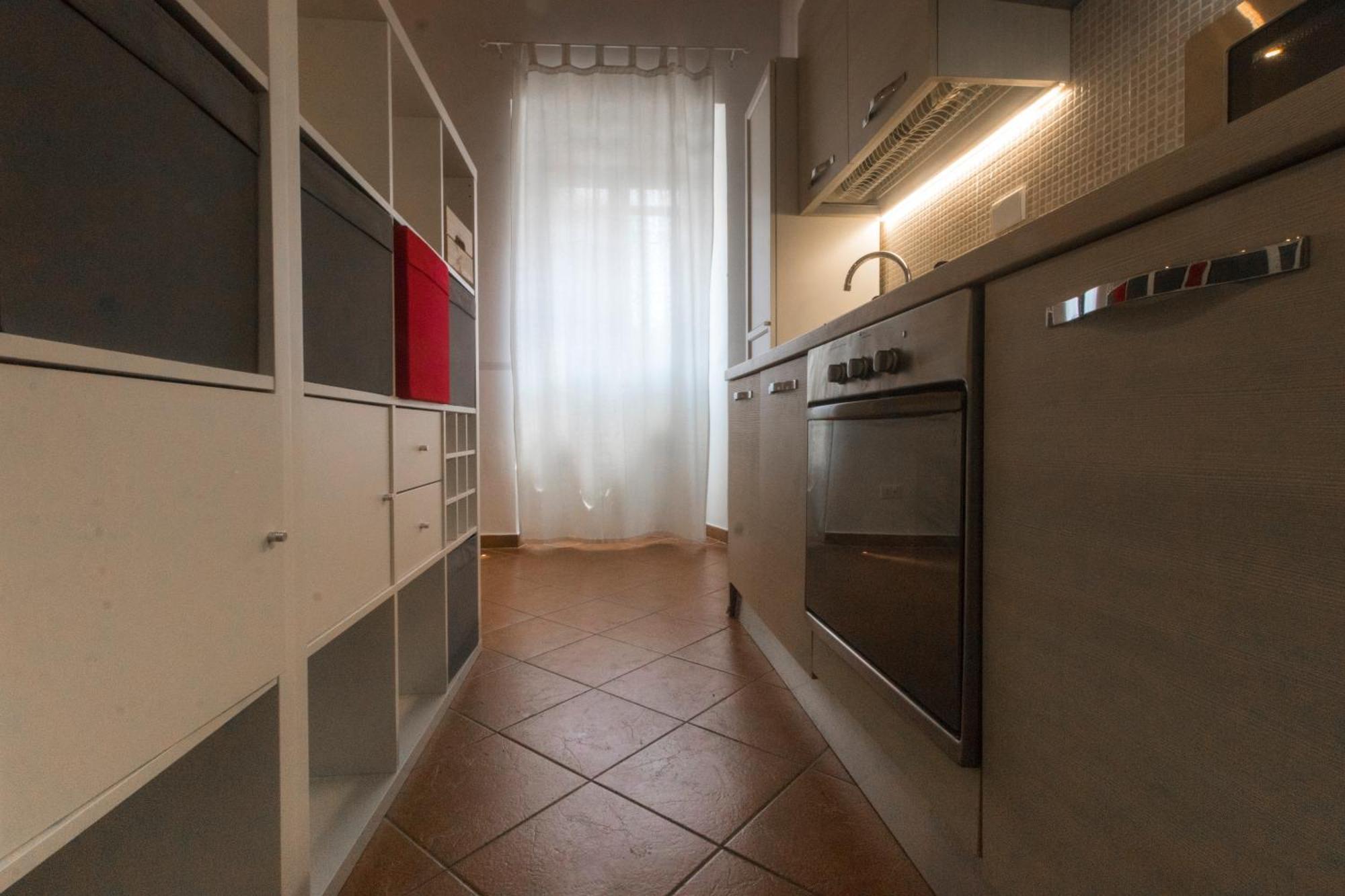 Casa Q163A Tuscolana Next To Metro Apartment Rome Exterior photo